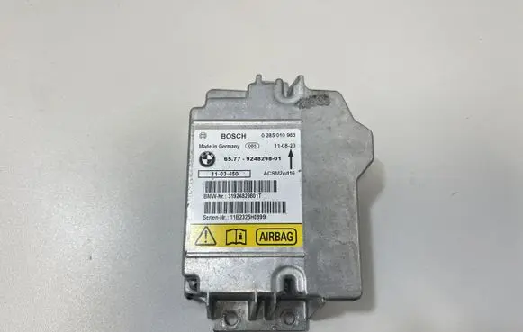 BMW M3 e92 Airbag control unit/module 9248298 9214812