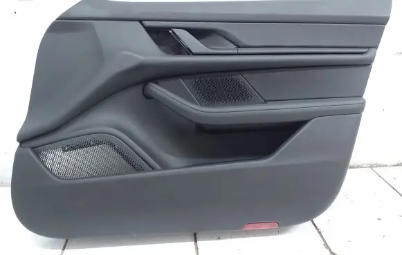 Porsche Taycan 9J1 Front door card panel trim 9J1867012AL