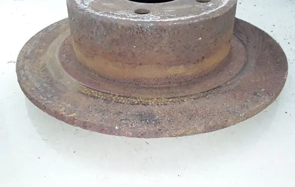 Saab 9-3 Ver1 Rear brake disc 