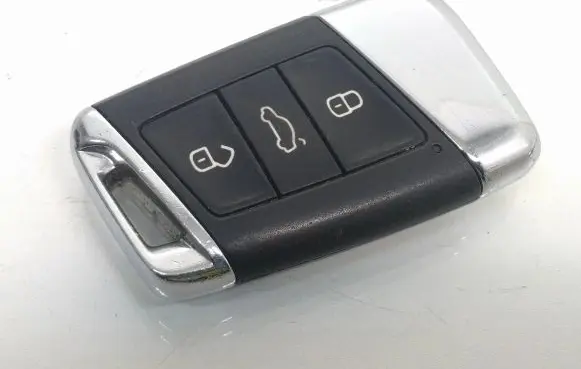 Volkswagen PASSAT B8 Ignition key/card 3g0959752 A2c84366001 490JLN5F