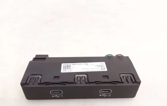 Audi e-tron USB socket connector 4N1035736