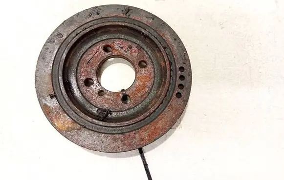 Crankshaft pulley