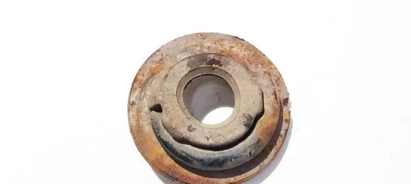 Skoda Octavia Mk2 (1Z) Front coil spring rubber mount 1k0512297c