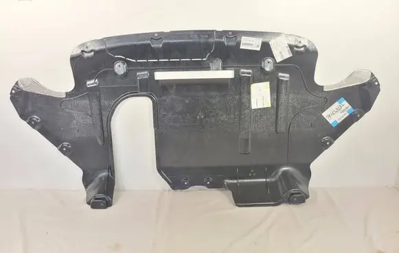 BMW 5 G60 G61 Rear bumper underbody cover/under tray 51757453189 7453189