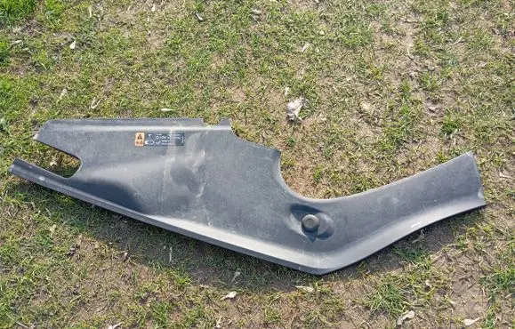 Tesla Model S Front trunk storage compartment trim 106048000B 106047900B