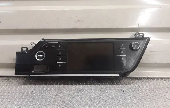 Citroen C4 II Picasso Screen/display/small screen 9812720580 98011194XU