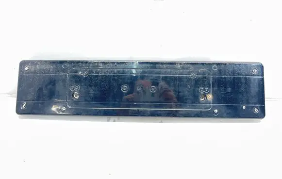 Mercedes-Benz ML W163 Number plate surrounds holder frame 1638850181