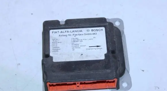 Fiat Doblo Airbag control unit/module 51810461 0285B01398