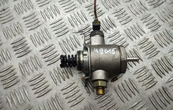 Fuel injection high pressure pump