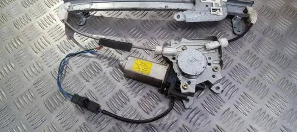 Sliding door window regulator with motor