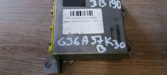 Mazda 6 Airbag control unit/module GJ6A57K30B