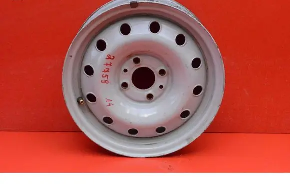 Fiat Doblo R18 forged rim 