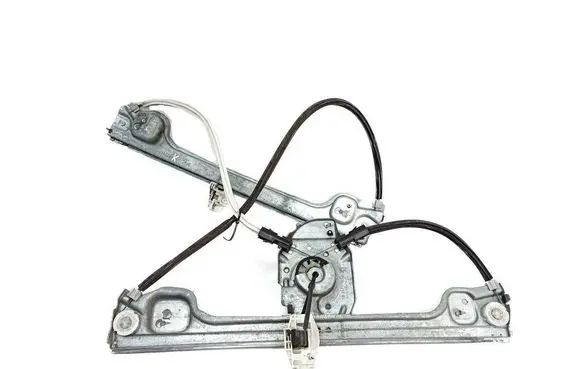 Peugeot 1007 Front door electric window regulator 118355 1183559648 118357