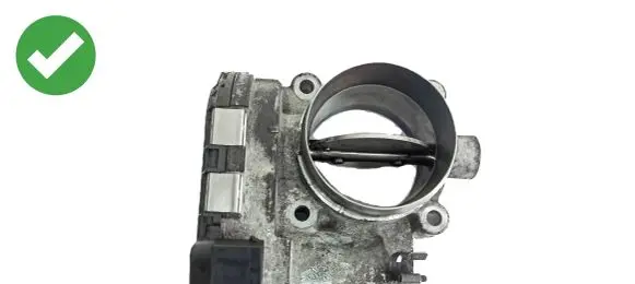 Mercedes-Benz E W211 Throttle valve A6460900970 DK0029