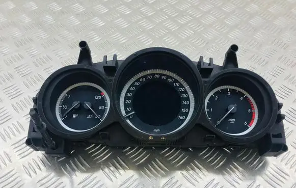 Mercedes-Benz C W204 Speedometer (instrument cluster) A2C53435303 A2049004308