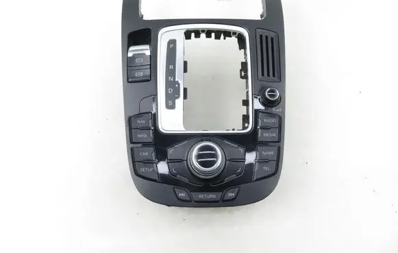 Audi A4 S4 B8 8K Central console control unit 8T0919609