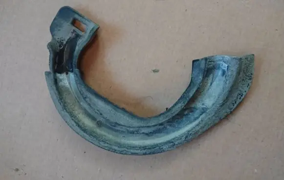 Mercedes-Benz GLK (X204) Coil spring mount 5557260144