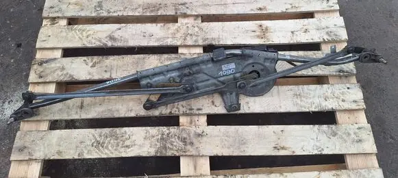 Seat Alhambra (Mk1) Front wiper linkage and motor 3398009476 1397328048 0390241441C