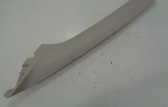 Citroen C3 (B) pillar trim (bottom) 