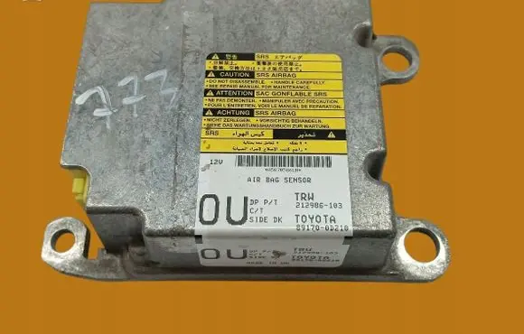 Toyota Yaris Airbag control unit/module 891700D210