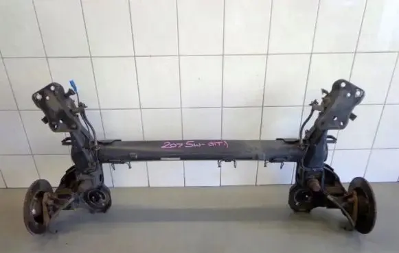 Peugeot 207 Rear axle beam 