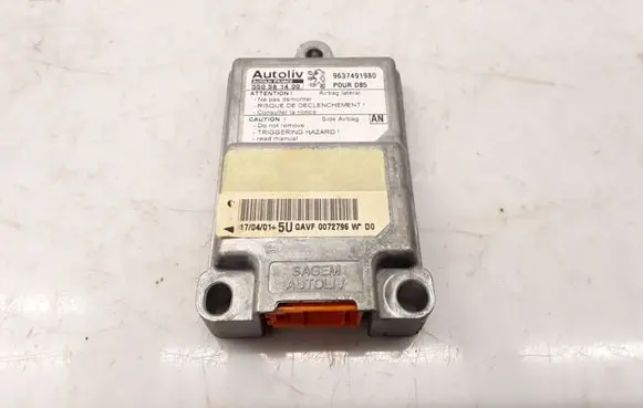 Peugeot 406 Airbag deployment crash/impact sensor 550581400