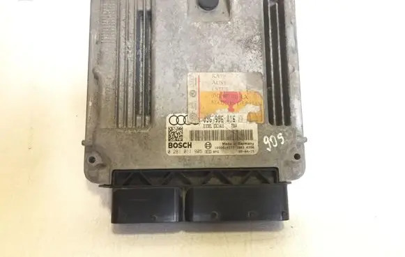 Audi A3 S3 8P Engine control unit/module 0281011905 036906016FF 03G997016LX