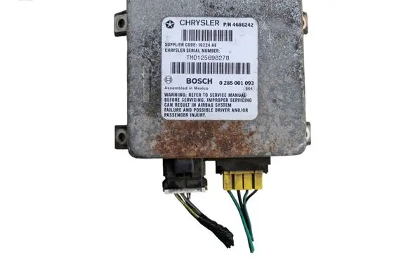 Chrysler Voyager Airbag control unit/module 4686242 0285001093 TMD125698278
