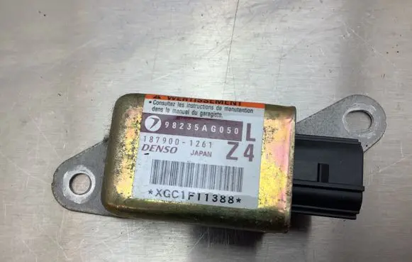 Subaru Outback Airbag deployment crash/impact sensor 98235AG050 XGC1F11388 1879001261