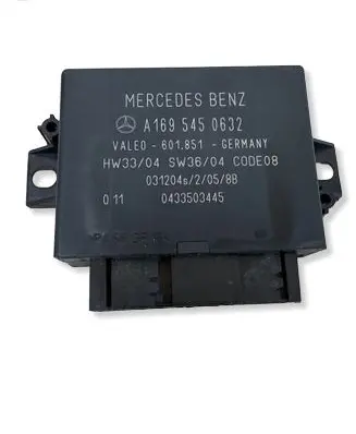 Mercedes-Benz A W169 Parking PDC control unit/module A1695450632 0433503445