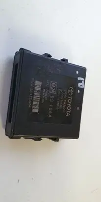 Toyota Avensis T270 Parking PDC control unit/module