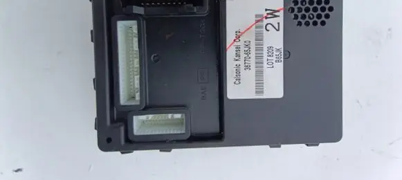 Suzuki Grand Vitara II Other control units/modules 65JK0