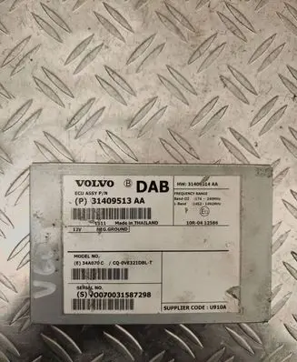 Volvo V60 Antenna control unit 31409513AA 34A070C