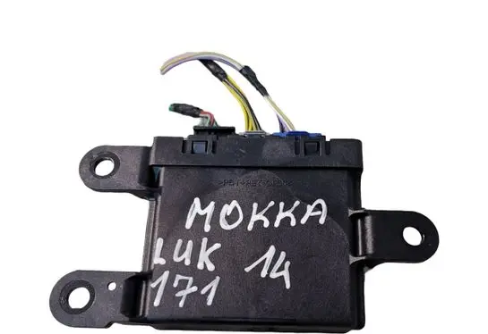 Opel Mokka Parking PDC control unit/module 13354532 1039J00443 131216