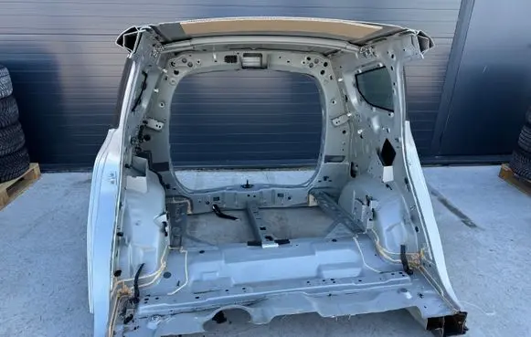 Renault Scenic IV - Grand scenic IV Rear bodywork 