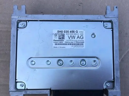 Volkswagen ID.4 Sound amplifier 5H0035456G