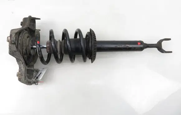 Audi A4 S4 B5 8D Front shock absorber with coil spring 