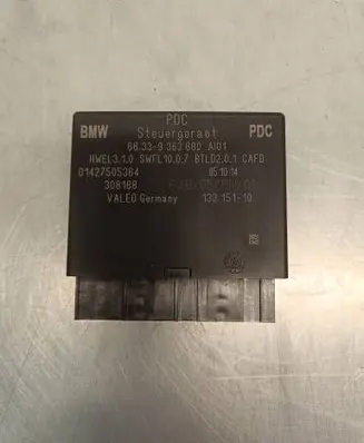 BMW X3 F25 Parking PDC control unit/module 9363680 308168 13315110