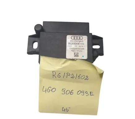 Audi A6 C7 Fuel injection pump control unit/module 4G0906093E