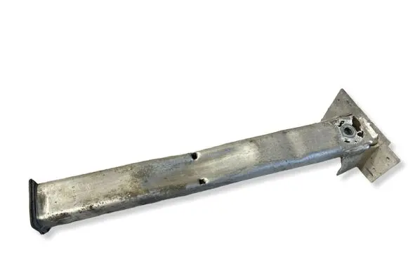 Citroen C4 II Front bumper shock/impact absorber 