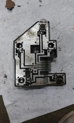 Opel Vectra B Tail light bulb cover holder 37360143