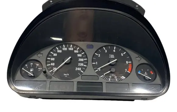 BMW 5 E39 Speedometer (instrument cluster) 8375669 62118375669