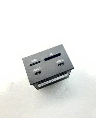 Porsche Macan (95B) Center console 95B035736A 4230019794