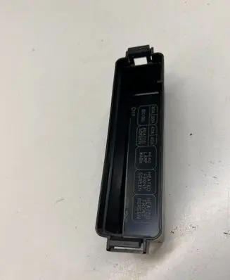 Nissan Qashqai Fuse box cover 243824BA2D