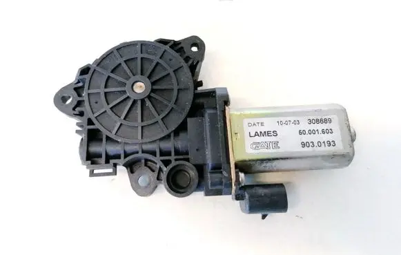 Fiat Stilo Front door window regulator motor 0030211 3D1662A