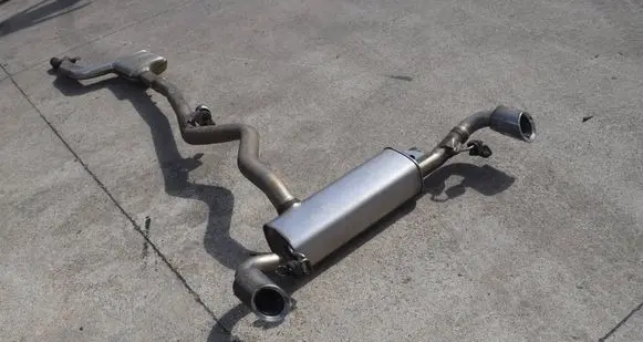 BMW 3 G20 G21 Muffler/silencer 82522622 8599419 8599420