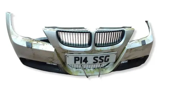BMW 3 E90 E91 Front bumper 