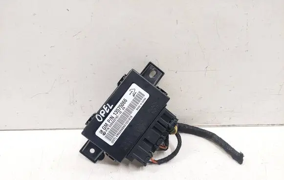 Seat control module