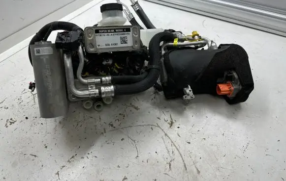 Tesla Model X Air conditioning (A/C) system set 179011600A 175211903B SQ91082