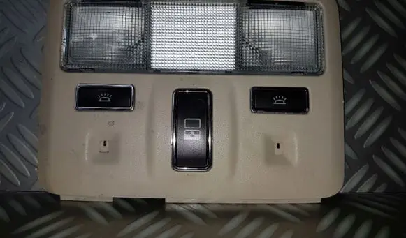 Jaguar XJ X351 Rear seat light AW93MBBS